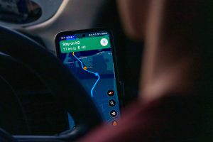 Fahrzeug-App Dashboard