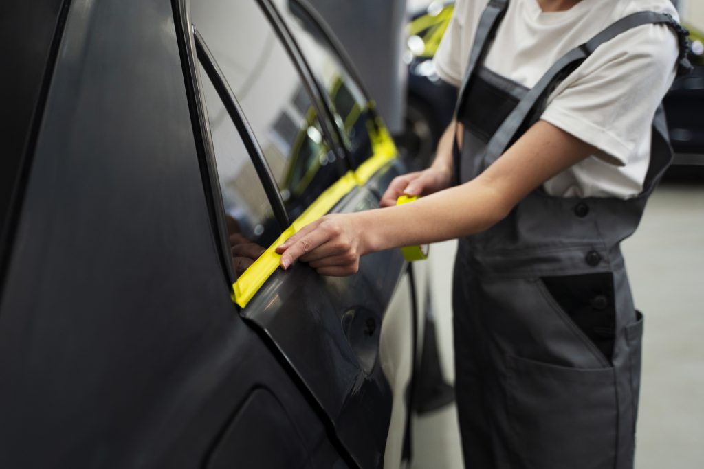 Glasversiegelung fürs Auto auf Frontscheibe