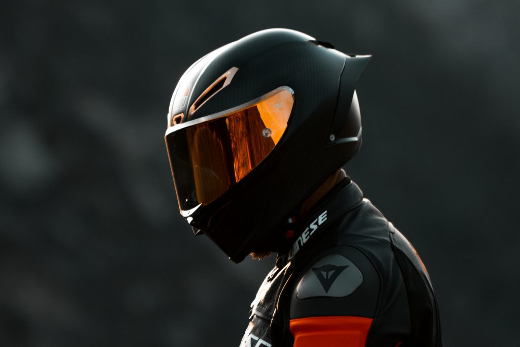 Motorradhelm-Technologie Bluetooth integriert