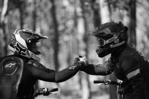 Motorradhelm Technologie ergonomisches Design