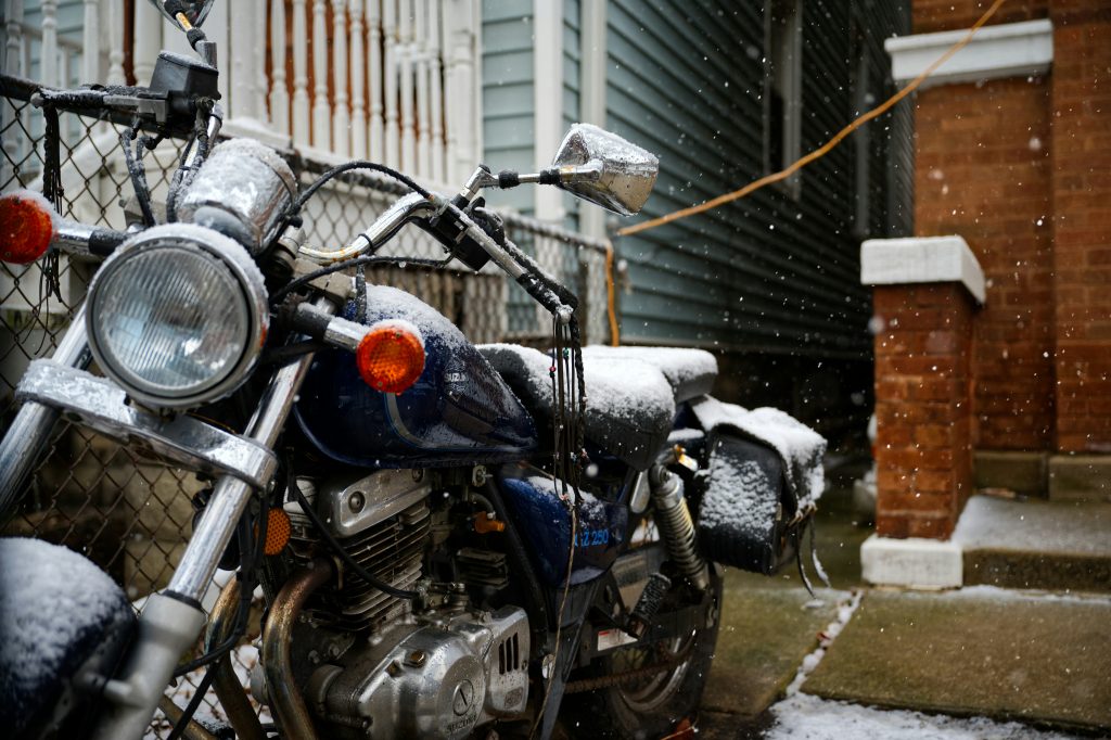 Reifen beim Motorrad